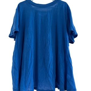 Joy Lab girls shirt size XS.  Split/overlap in BACK of shirt.